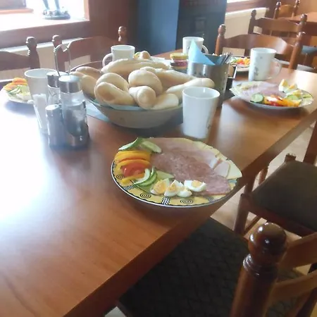 Restaurace Na Krizovatce 아파트 Božanov
